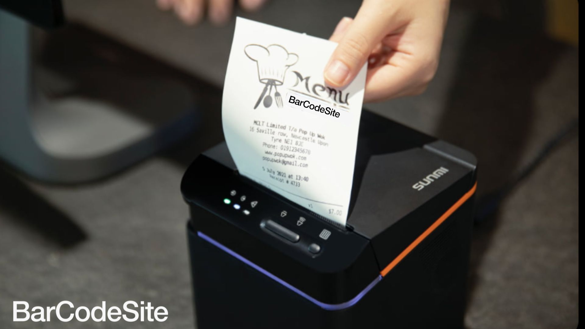 Impresora de tickets para cocina