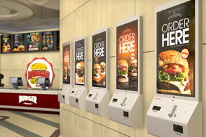 Kioscos interactivos para restaurantes