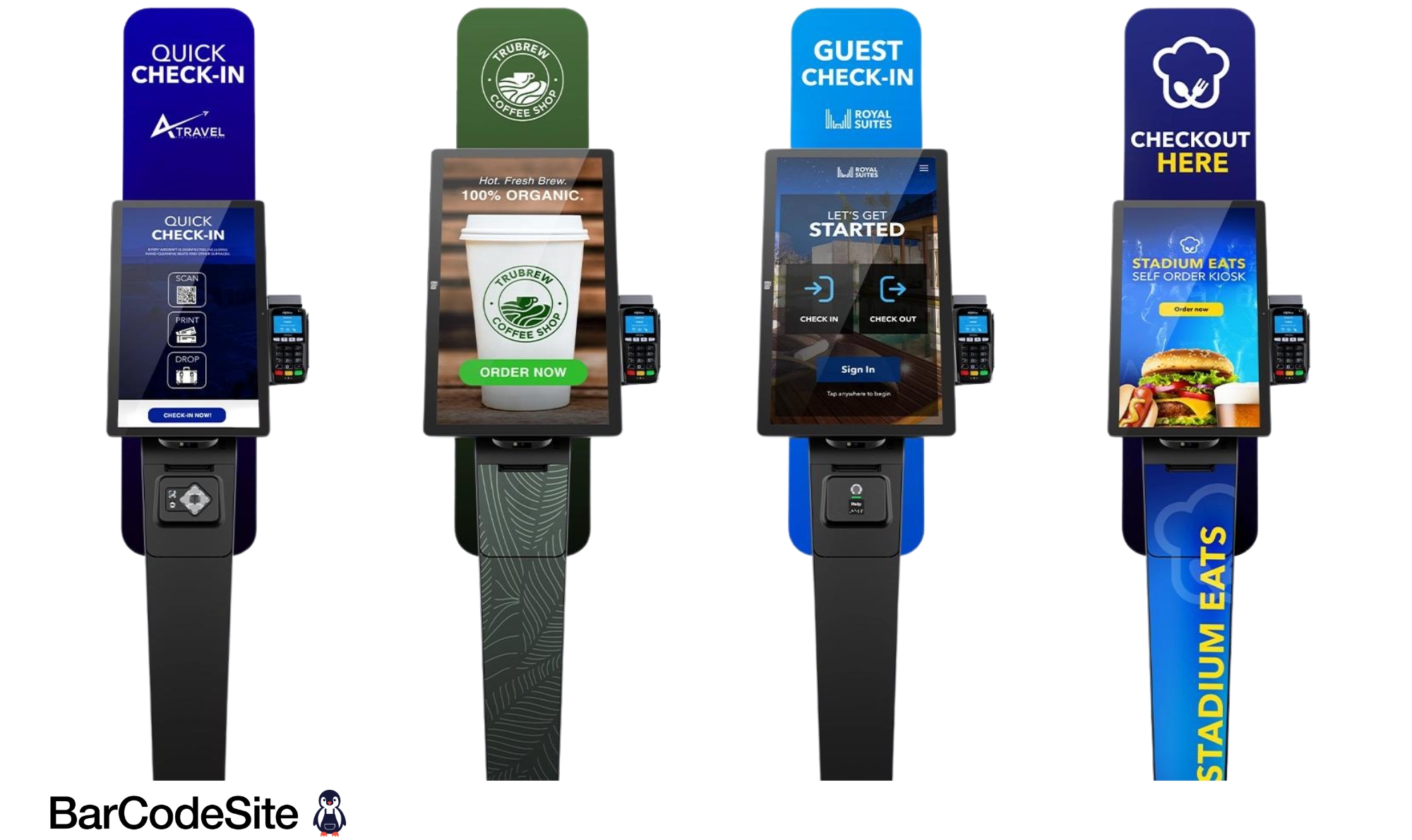 Kioscos interactivos para restaurantes
