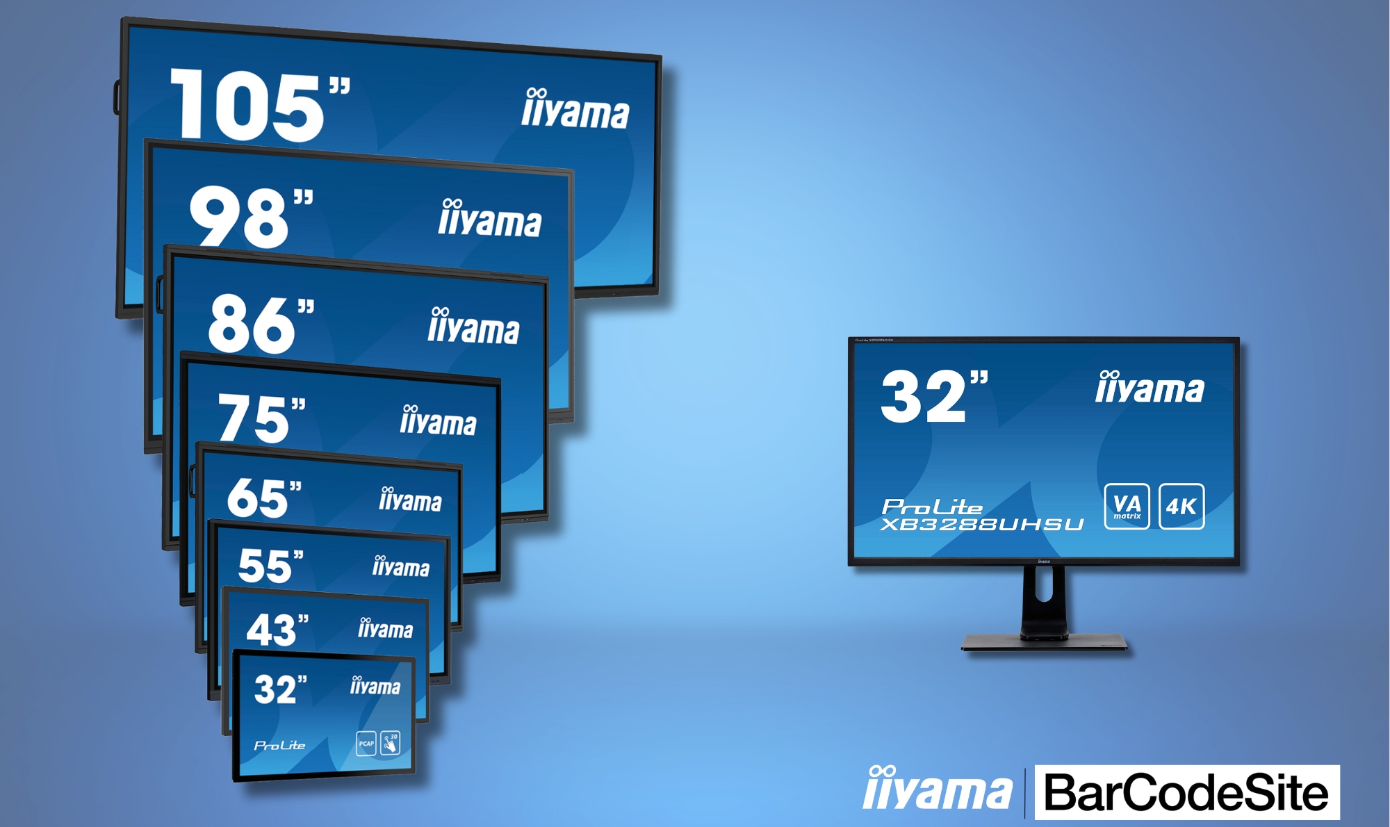Pantallas y monitores iiyama