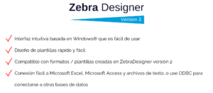 ¿Qué es ZebraDesigner 3?