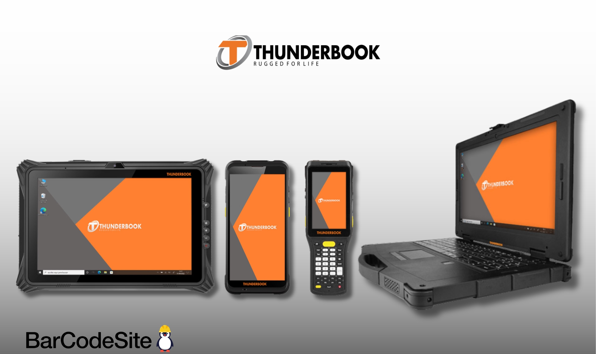 Dispositivos Thunderbook