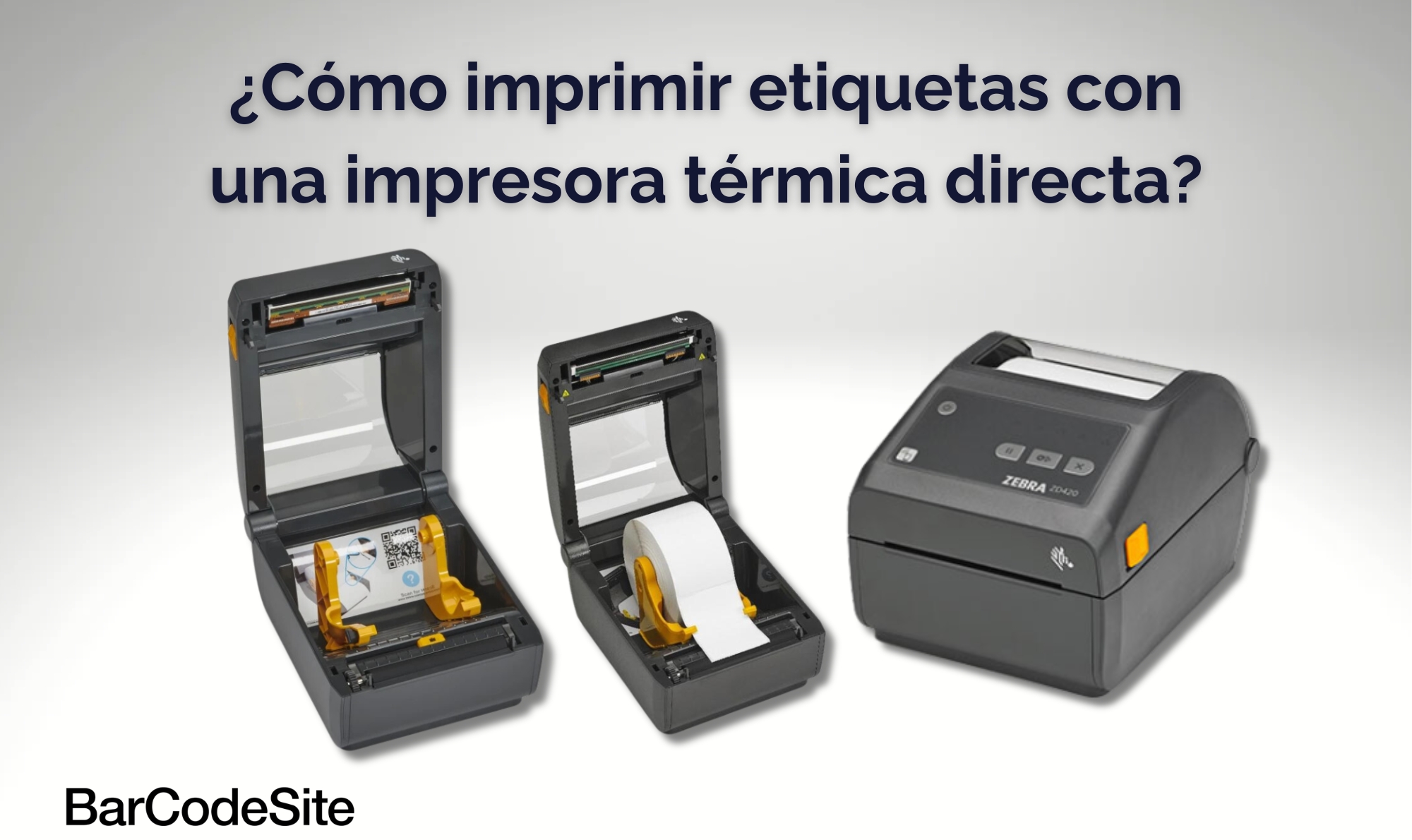 ¿Cómo imprimir etiquetas con impresora térmica directa?