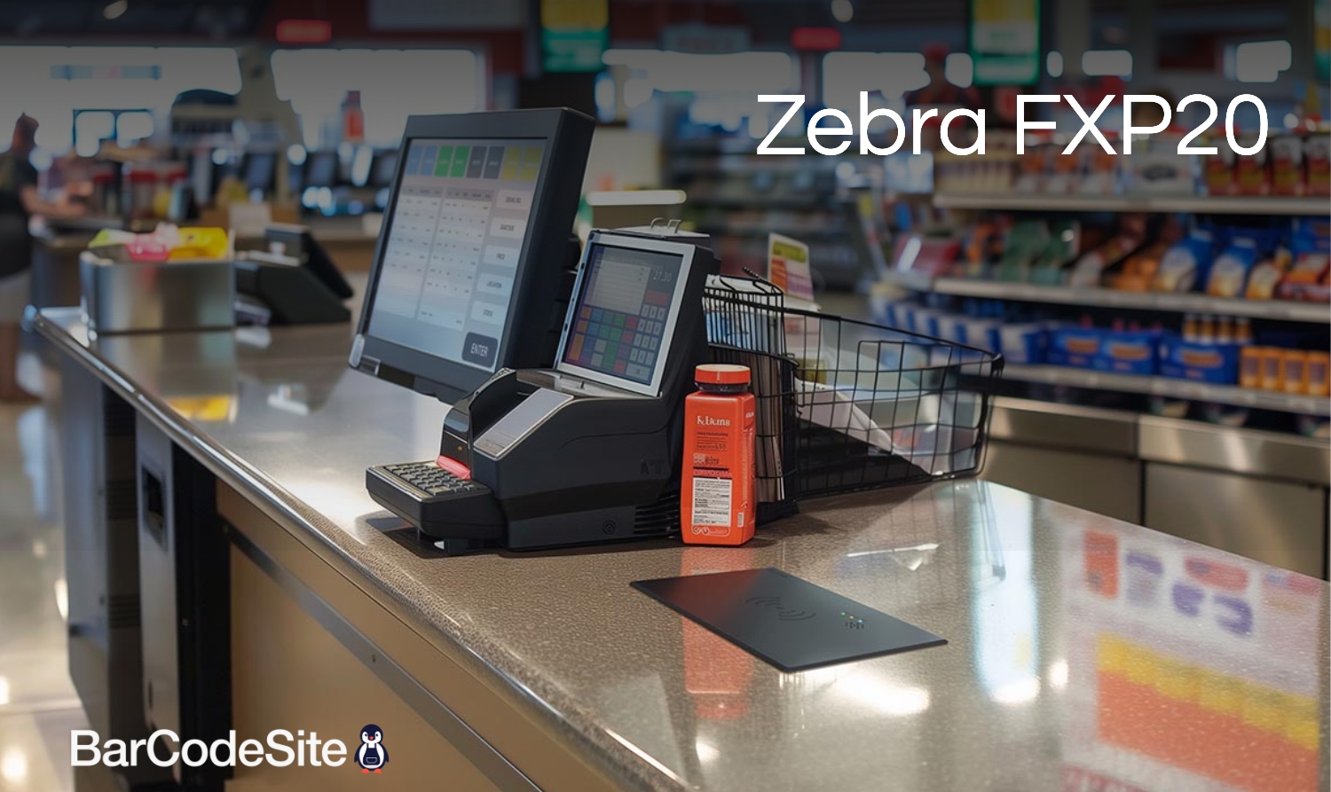 Zebra FXP20: Lector RFID compacto para entornos de retail