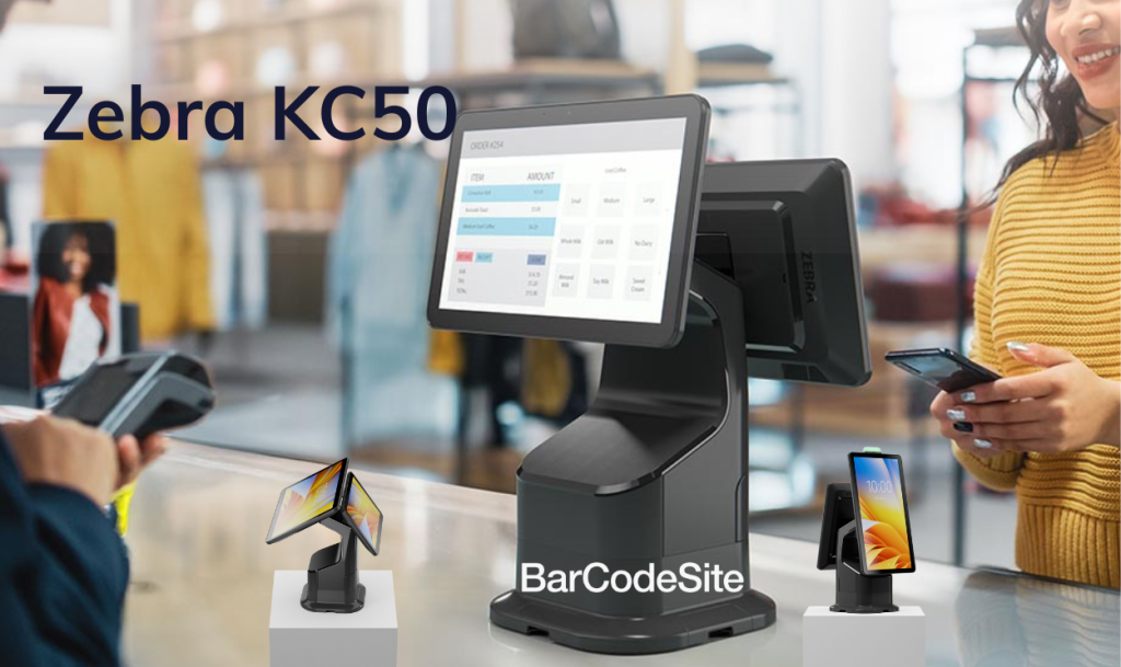 Zebra KC50: Innovación modular para soluciones de autoservicio