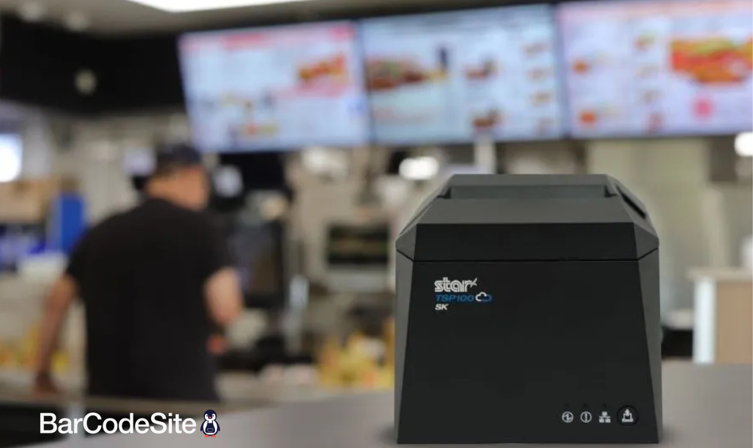 Soluciones POS para restaurantes y cafeterías con las impresoras Star Micronics