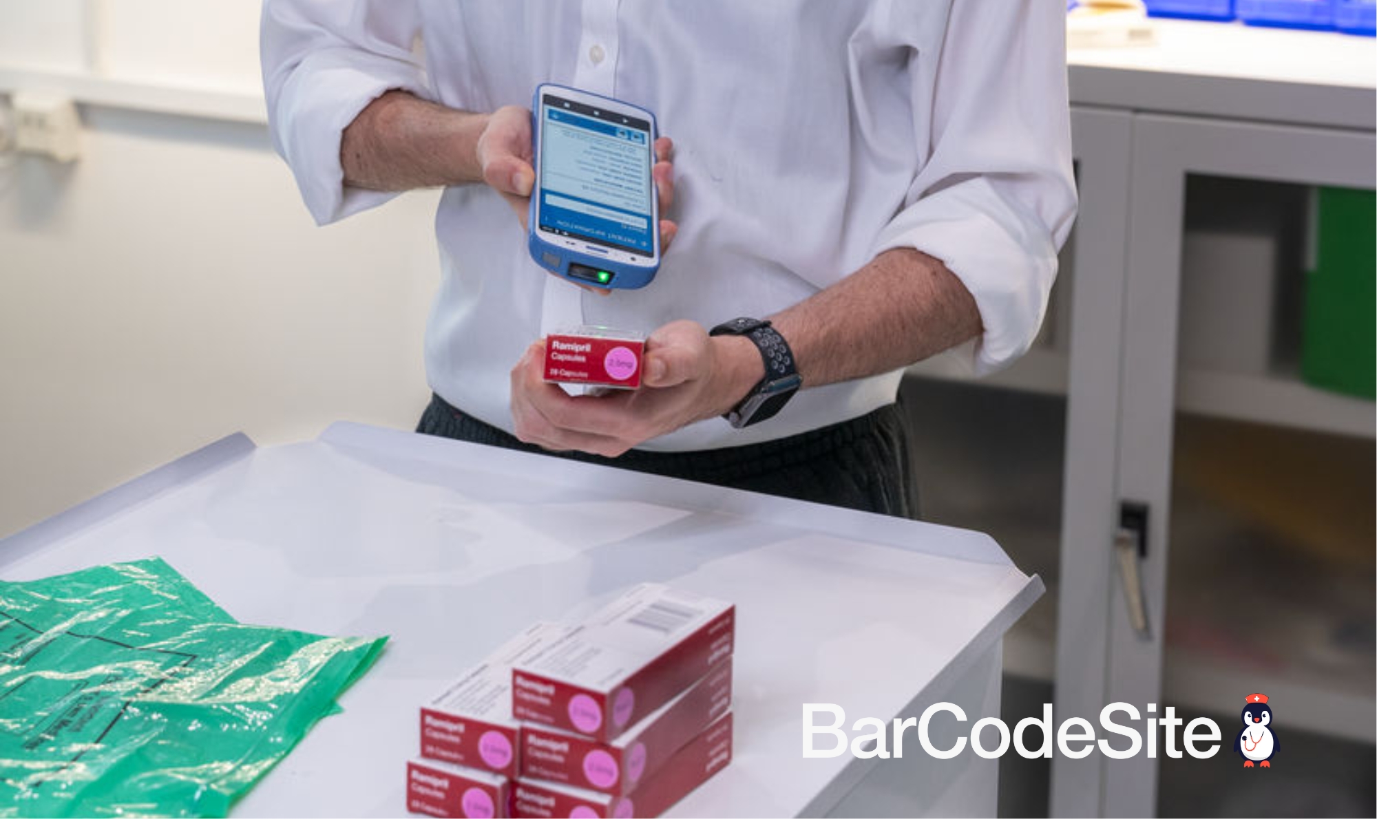 Digitalización en farmacias: control de stock, impresión de etiquetas y lectura de código de barras