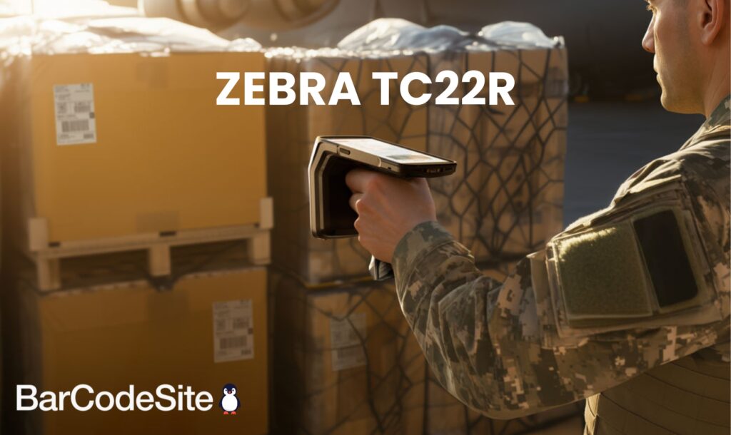 Zebra TC22R: el terminal RFID que revoluciona la movilidad empresarial