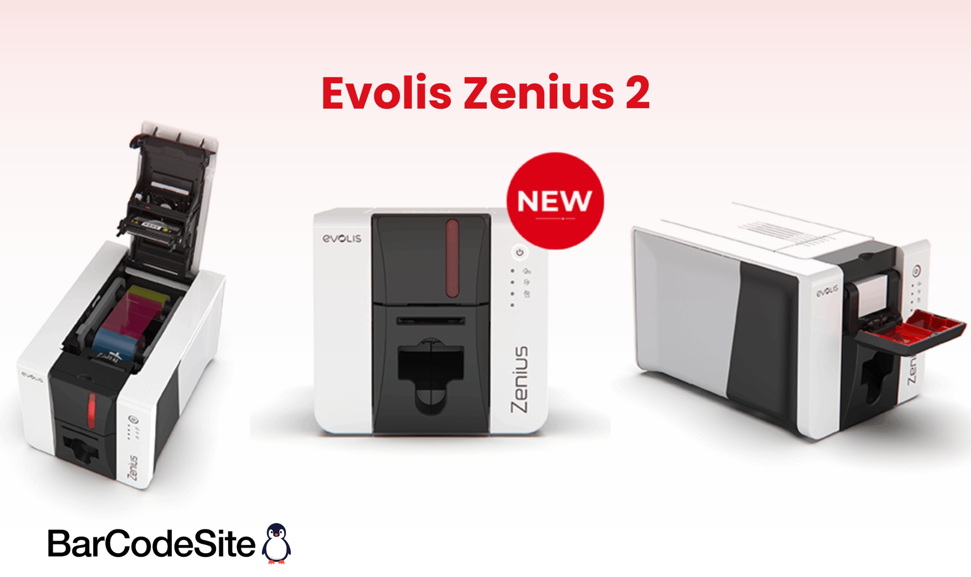 Evolis Zenius 2: La impresora de tarjetas compacta y eficiente