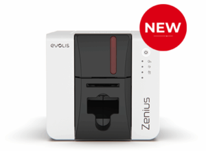 Evolis Zenius 2: La impresora de tarjetas compacta y eficiente