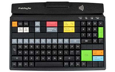 Teclados TPV