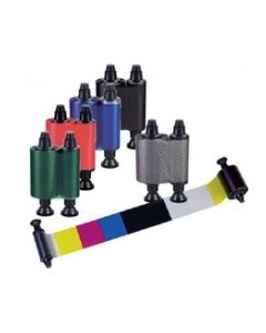 Evolis ribbon wax, negro (apto para Tattoo2)