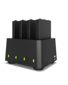 Elo 4-Slot Battery Charger