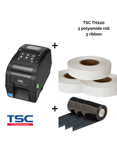 Pack impresora textil TSC TH220-A001-0002